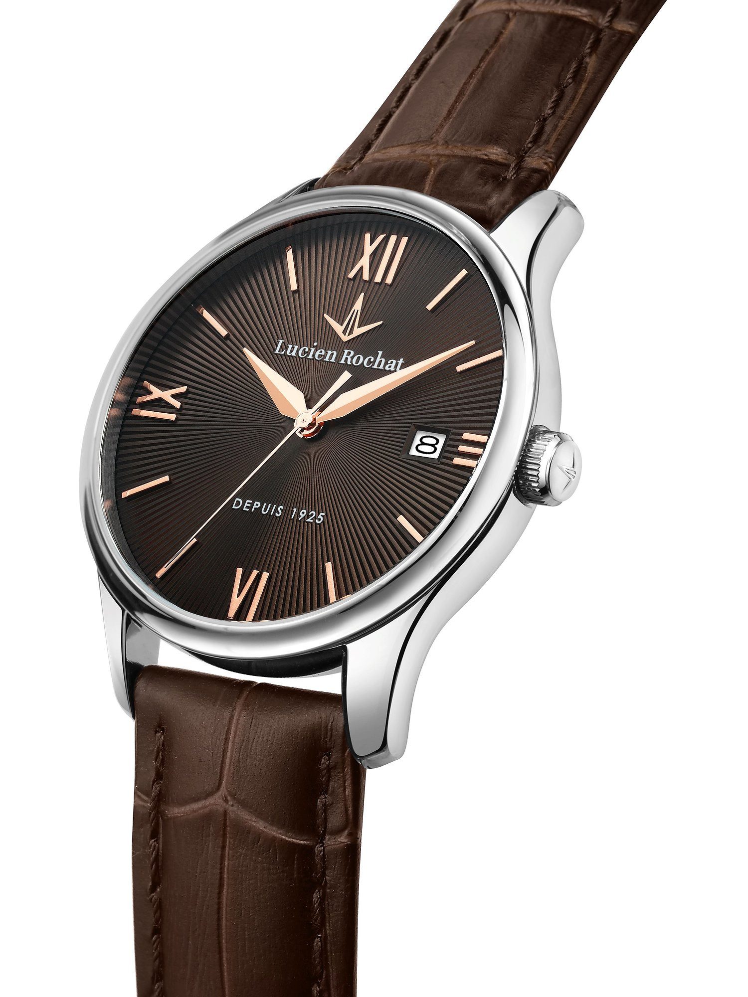 Lucien Rochat Quarzuhr Lucien Rochat Herren-Uhren Analog Quarz