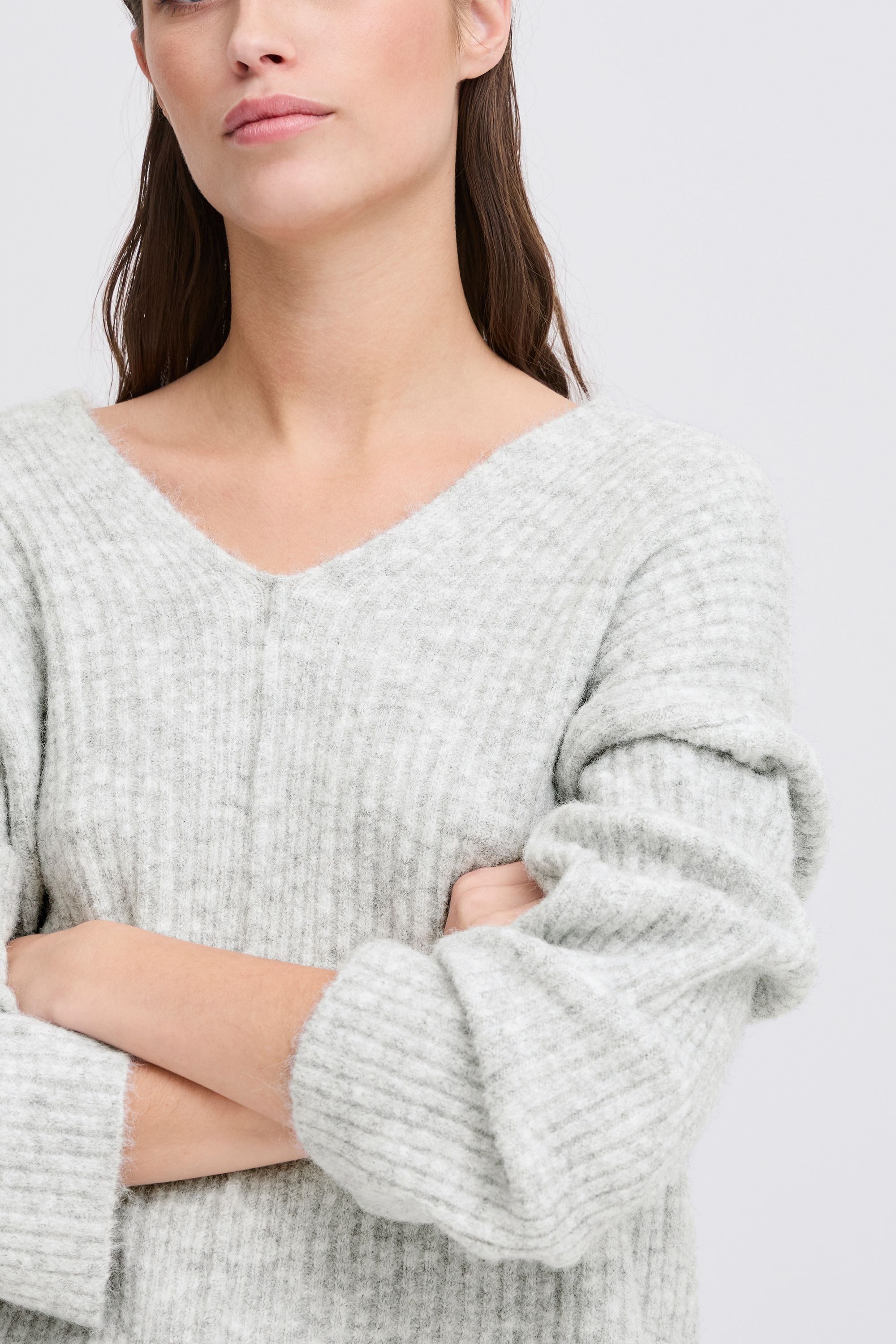 b.young Strickpullover Strickpullover