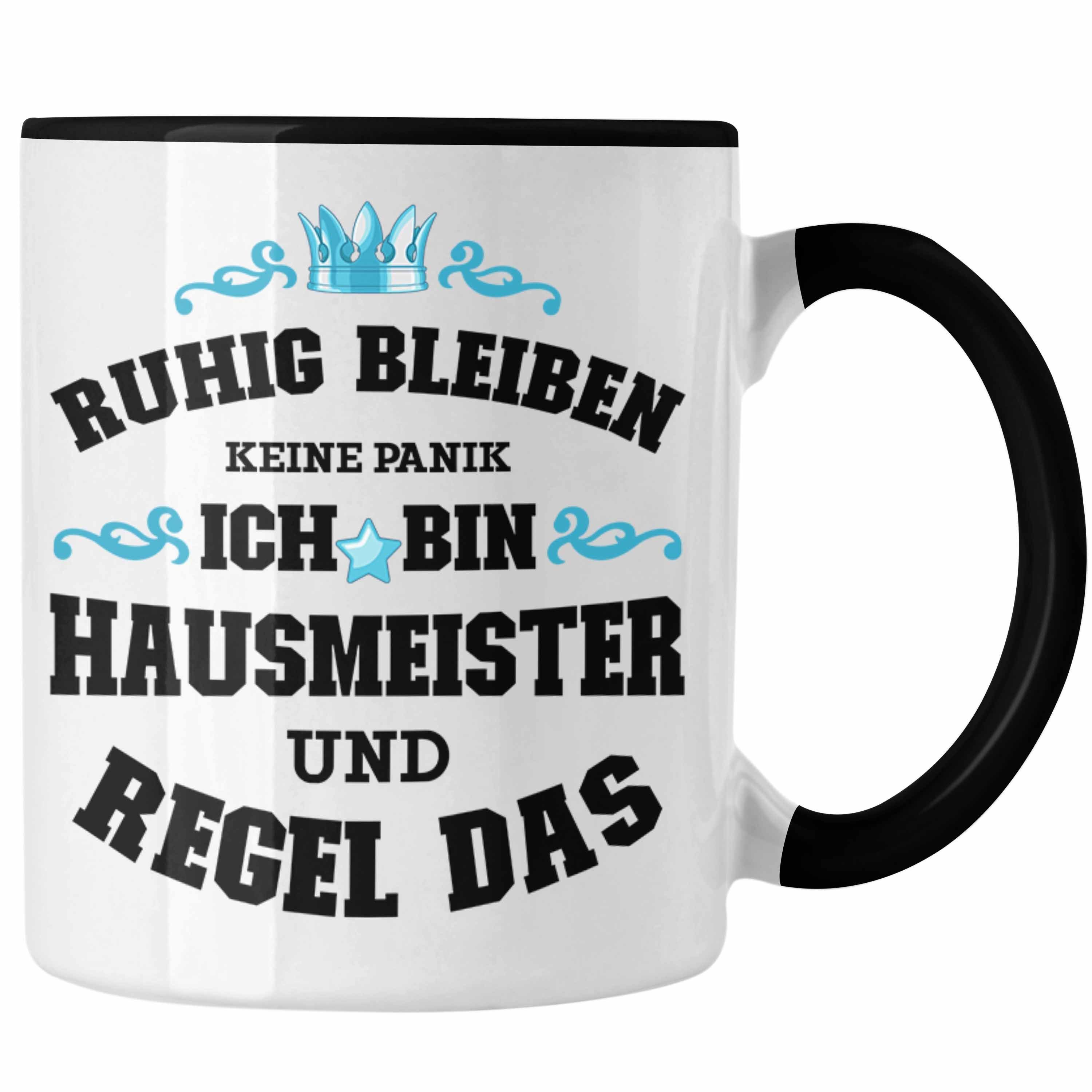 Trendation Tasse Trendation Hausmeister Tasse Lustiges Geschenke