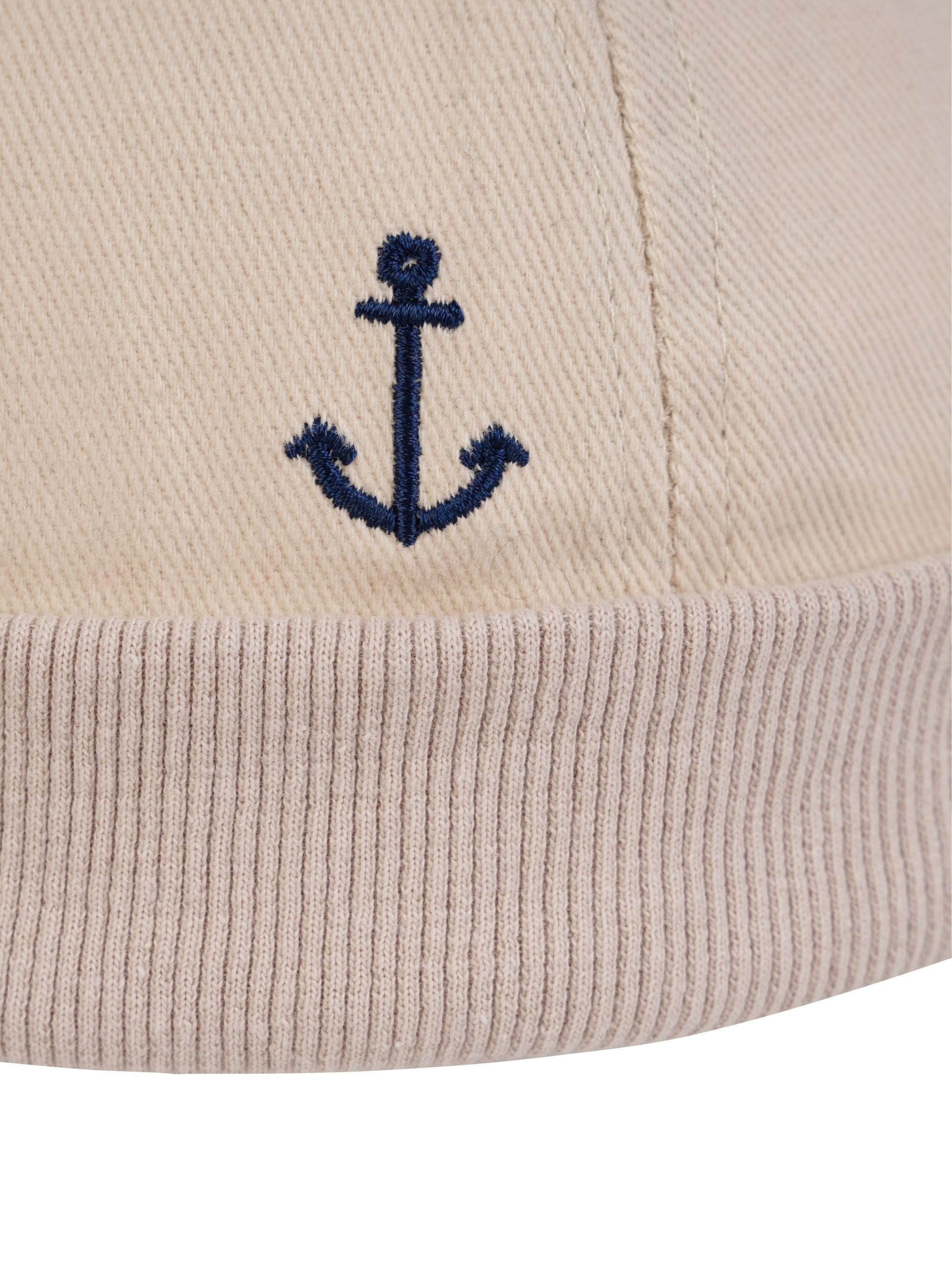 Schietwetter Schiebermütze Herren, Unisex Erw. Dockerscap "Anker" günstig online kaufen