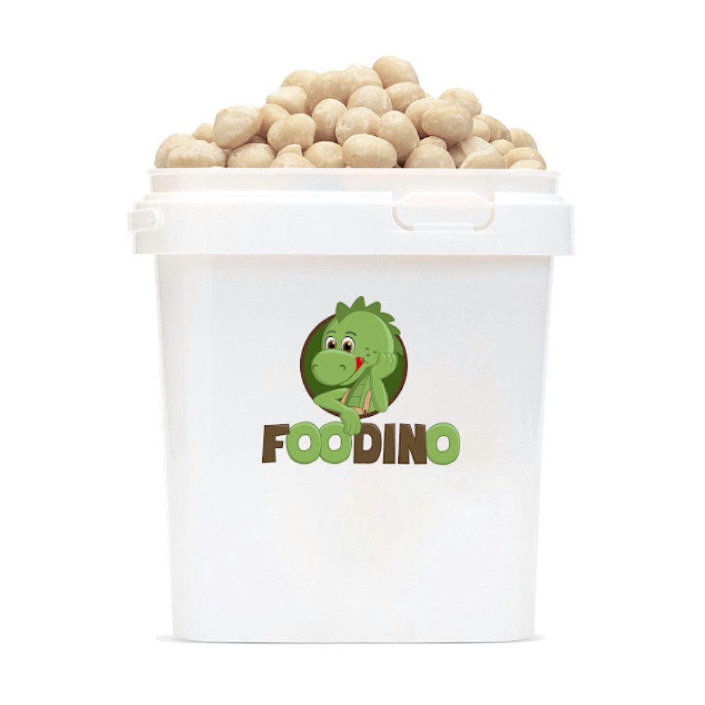Foodino Nüsse Macadamia, 1 x, Ganze Kerne naturbelassen