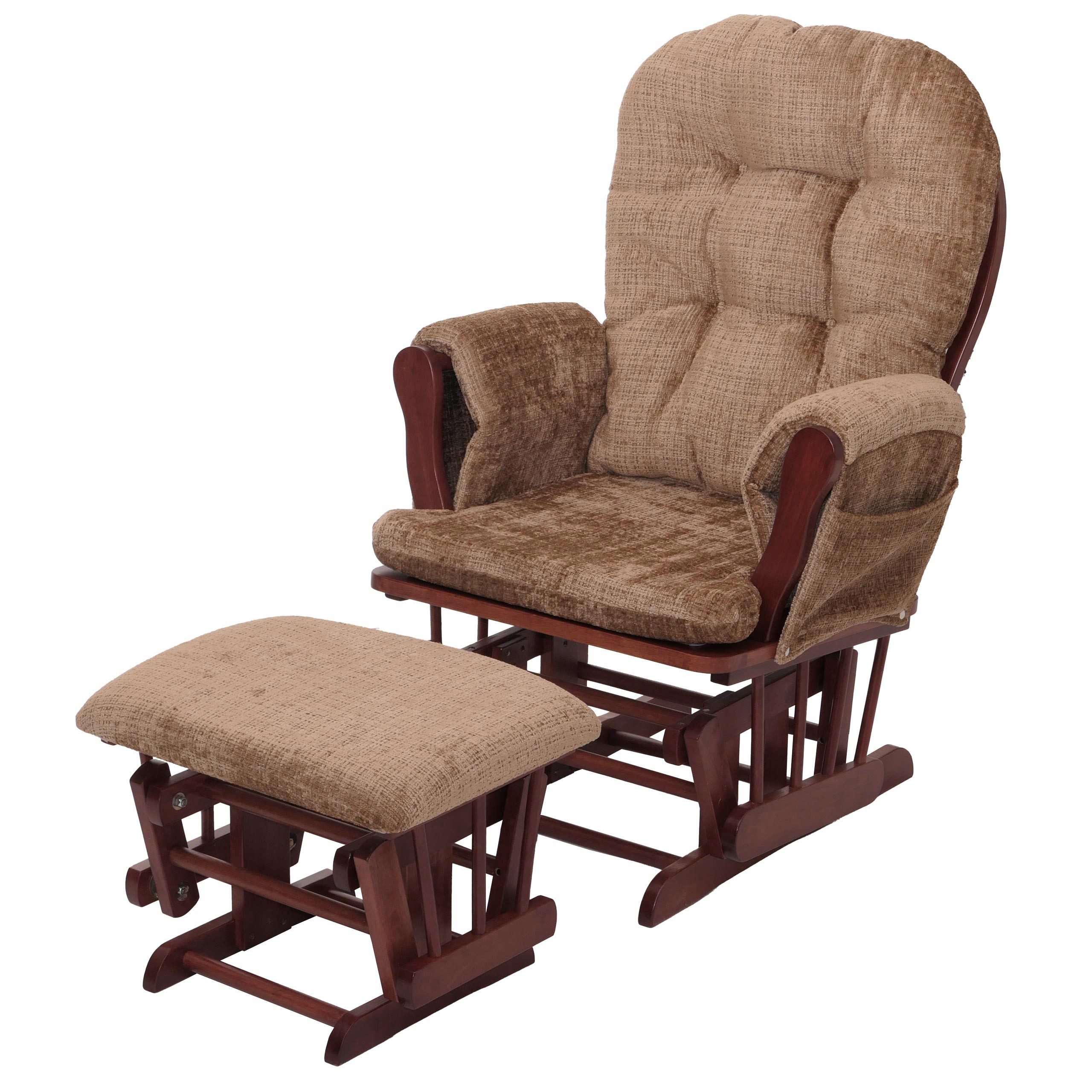 MCW Relaxsessel MCW-C76-C, Schaukelfunktion, Extradicke, weiche Polsterung