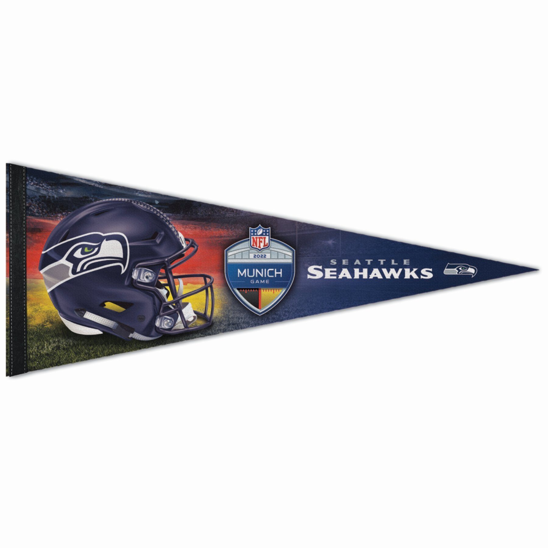 Wanddekoobjekt WinCraft Filz Wimpel Seattle NFL Game 75x30cm Seahawks