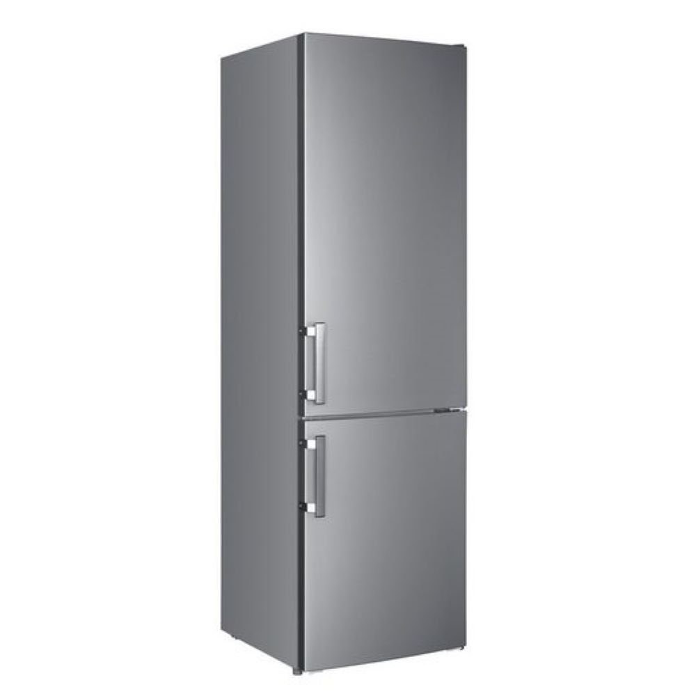 Wolkenstein Kühl-/Gefrierkombination KGK280D, 180 cm hoch, 55 cm breit, LED-Beleuchtung, Energieeffizienzklasse D, Nutzinhalt 262 Liter