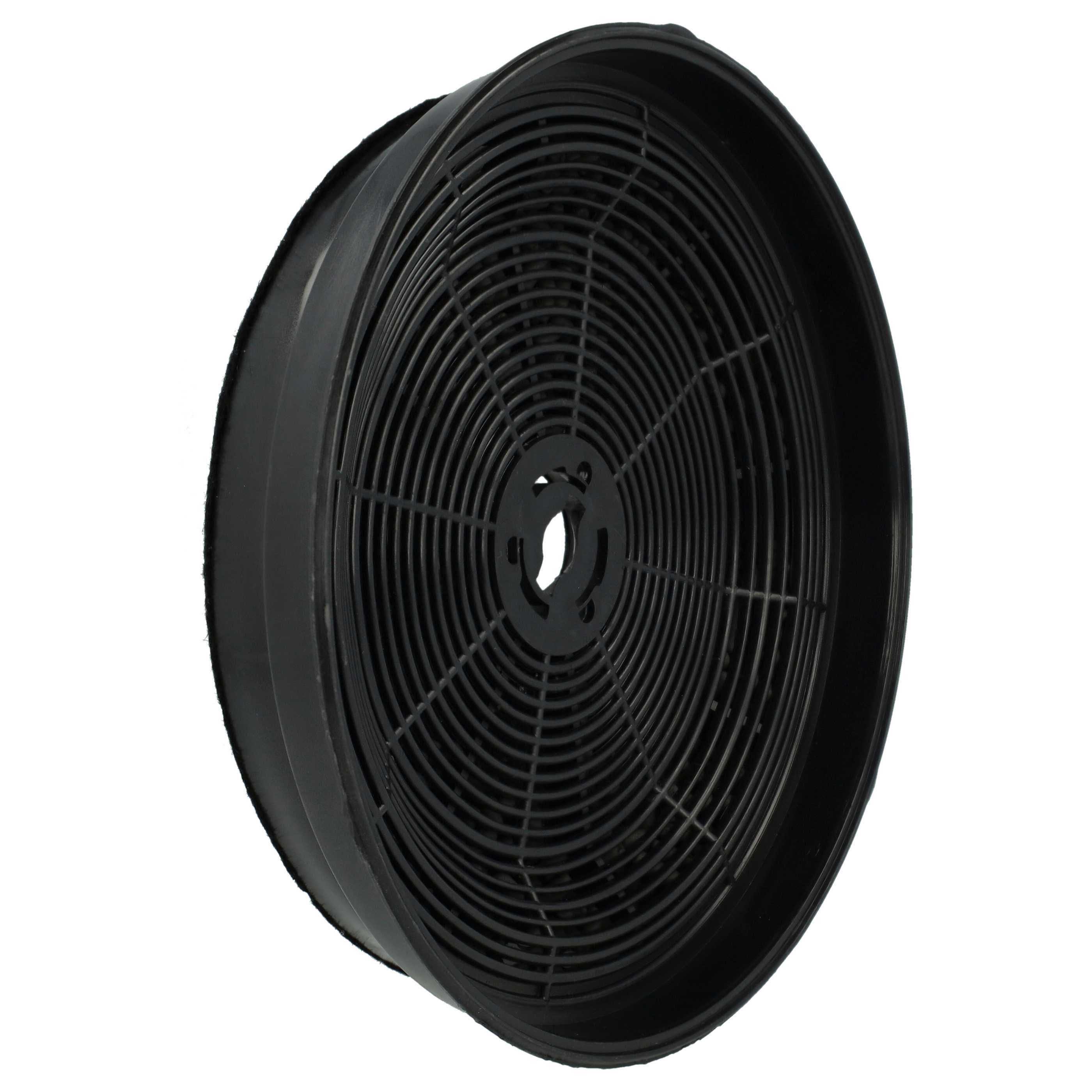 vhbw Aktivkohlefilter passend für Beko HCG 91531 X, HCA 91531 B Dunstabzugshaube, Zubehör für Beko HCG 91531 X HCA 91531 B