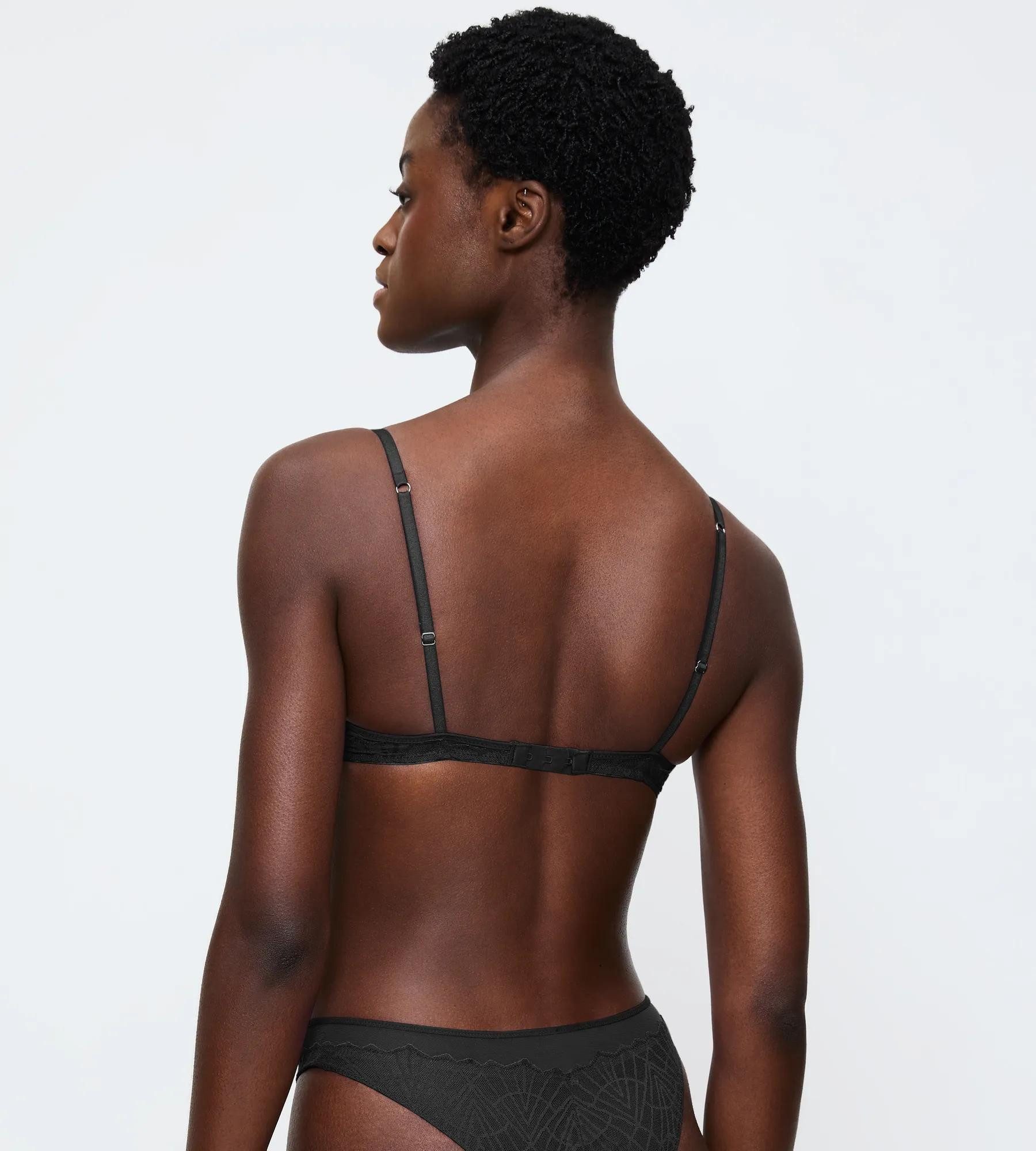 Triumph Push-up-BH That Night In Vegas WHU Comfort Wire, mit grafischem Muster
