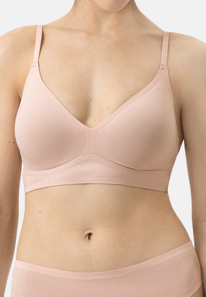 Mey Bügelloser BH Simply Better Invisibles (1-tlg) Triangel BH - Blickdicht - Elastischer Triangel-BH