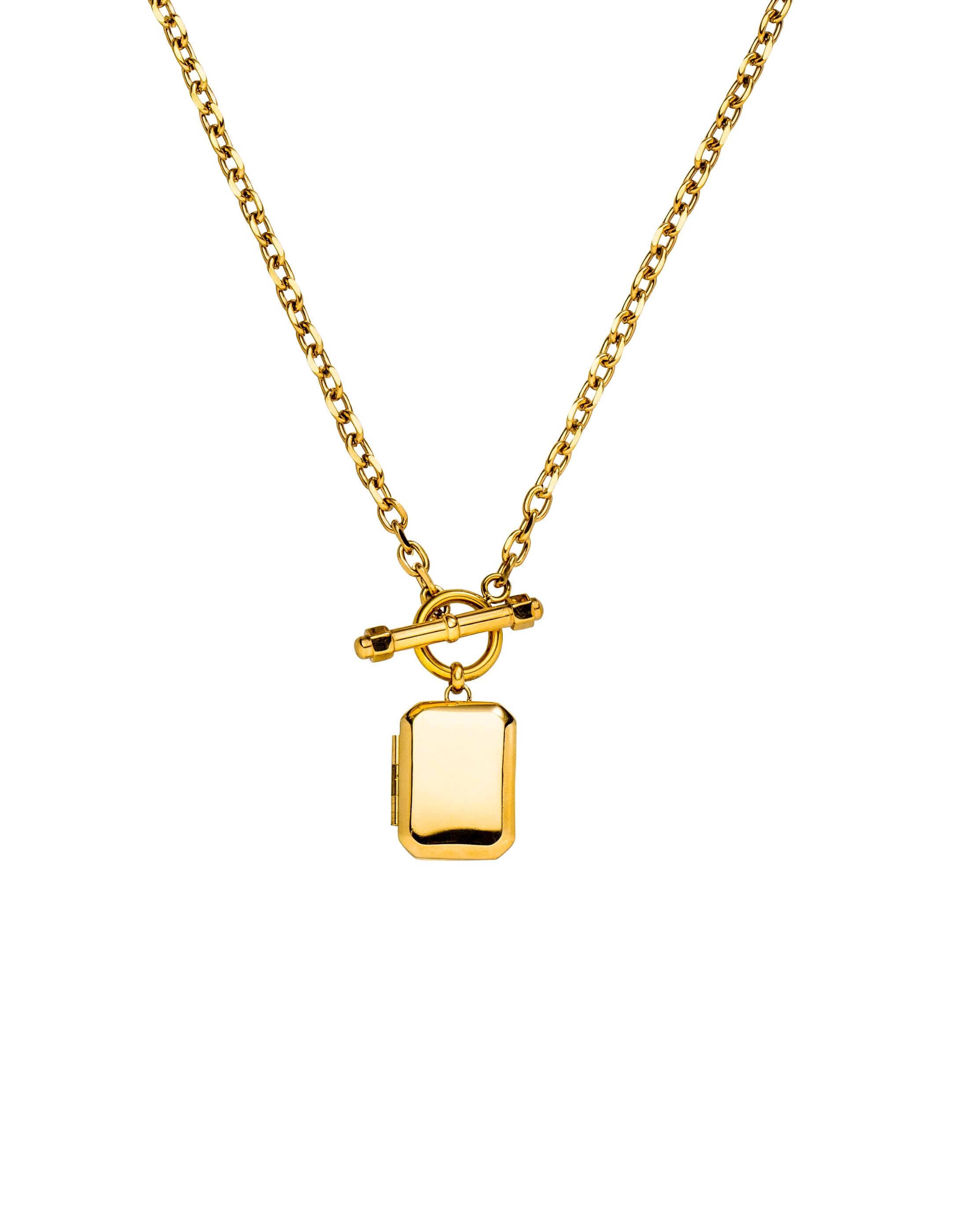 Purelei Kette mit Anhänger Soulmate Medaillon (Kette mit Anhänger, 1-tlg) günstig online kaufen