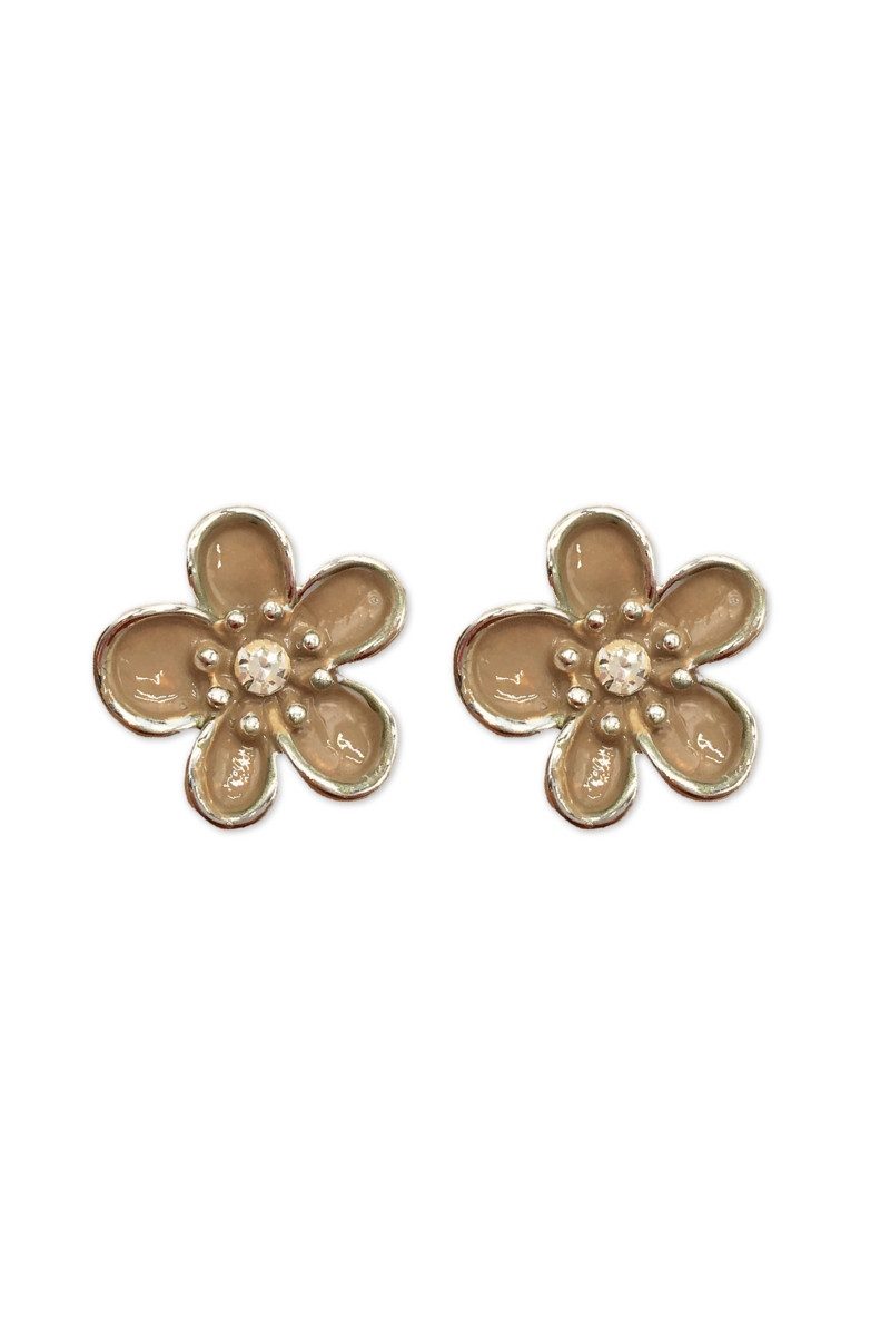 Luise Steiner Ohrhänger-Set Ohrstecker - LUZIA - natur, schwarz, stein, taupe