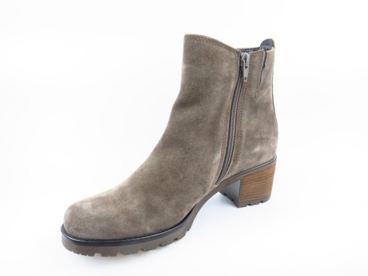 Gabor Comfort Velour Stiefelette günstig online kaufen