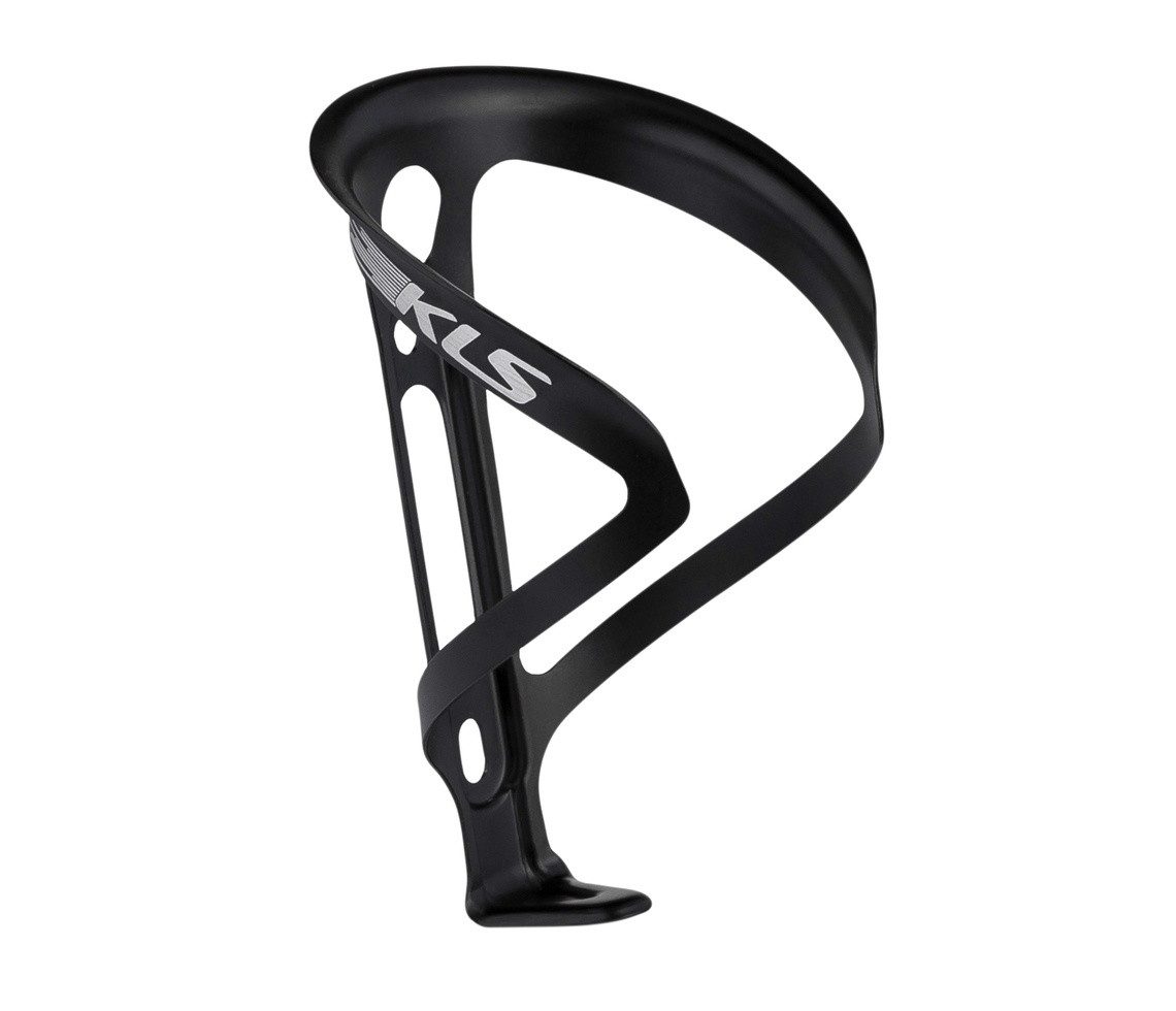 KLS Flaschenhalter Trinkflasche Flaschenhalter DART silver