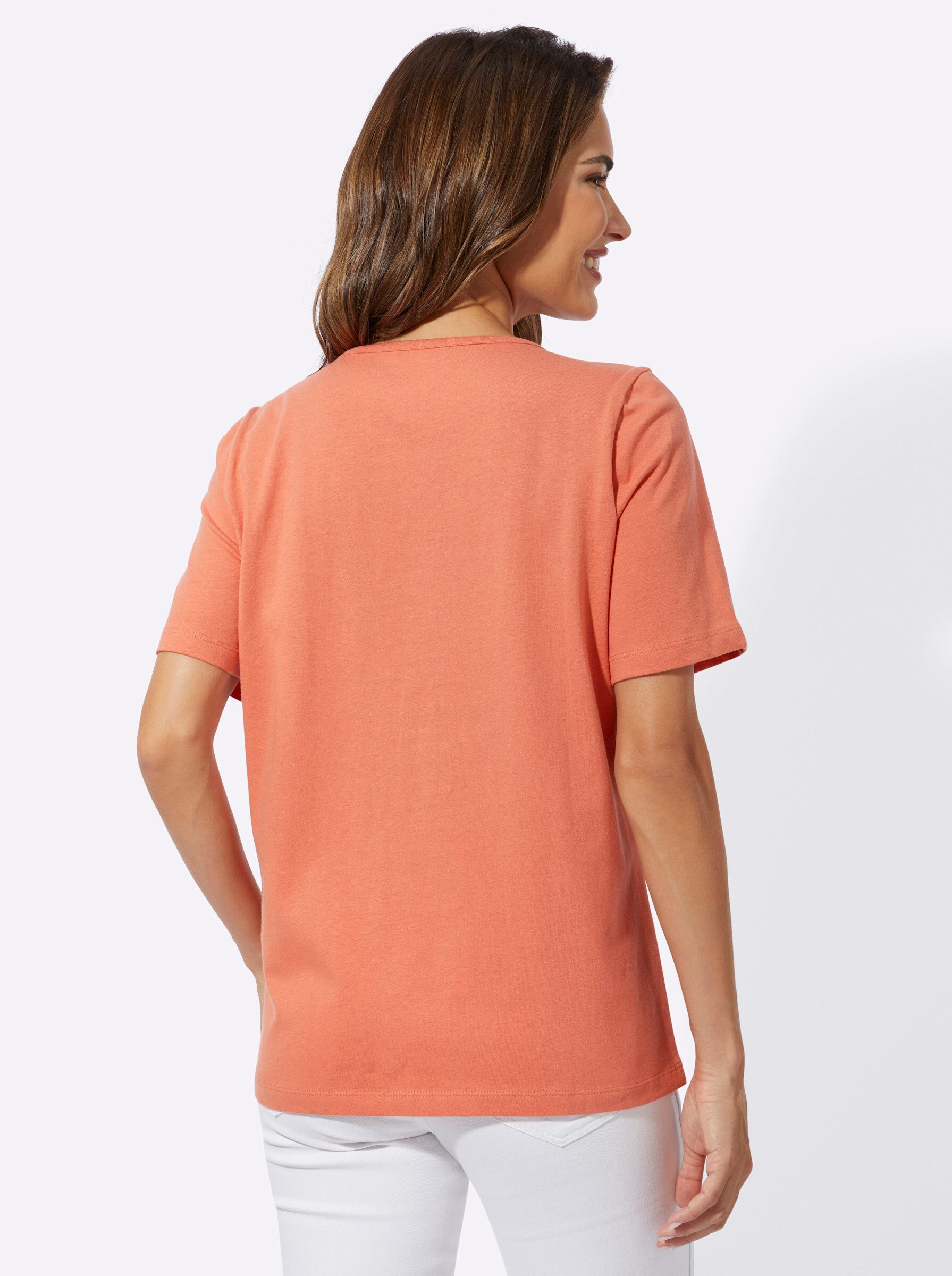 Classic Basics Kurzarmshirt "Kurzarm-Shirt", (1 tlg.) günstig online kaufen