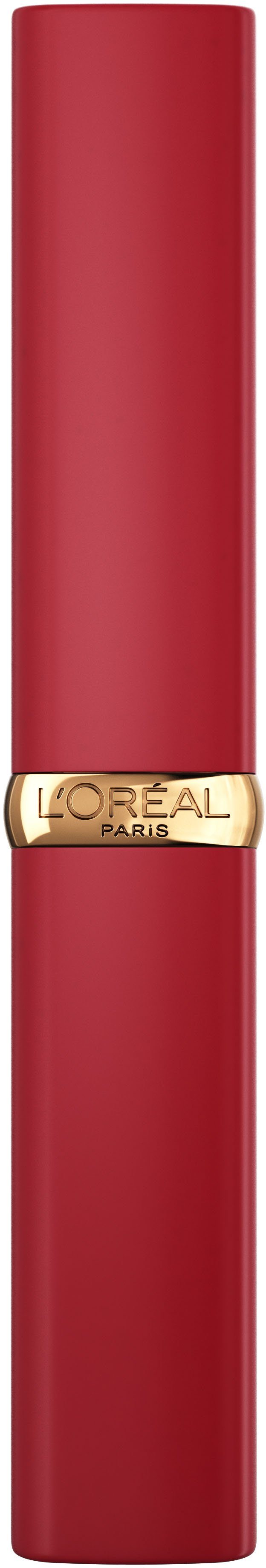 Lippenpflegestift PARIS L'ORÉAL Volume Matte Intense Riche Color