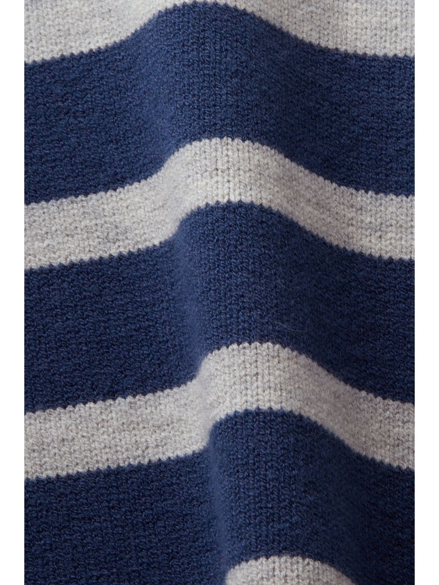 Esprit BLUE Rollkragenpullover Sweaters GREY