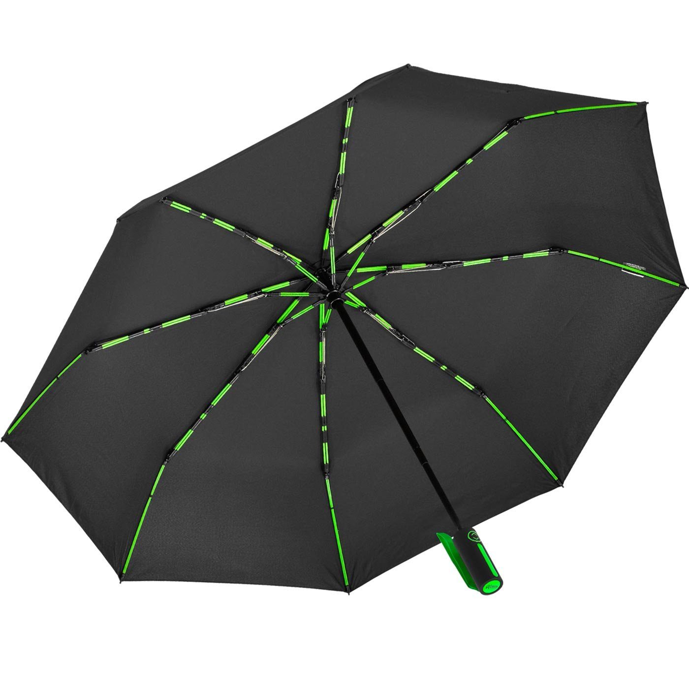 iX-brella Taschenregenschirm BIG Automatik Fiberglas-Schirm groß 104cm, mit günstig online kaufen