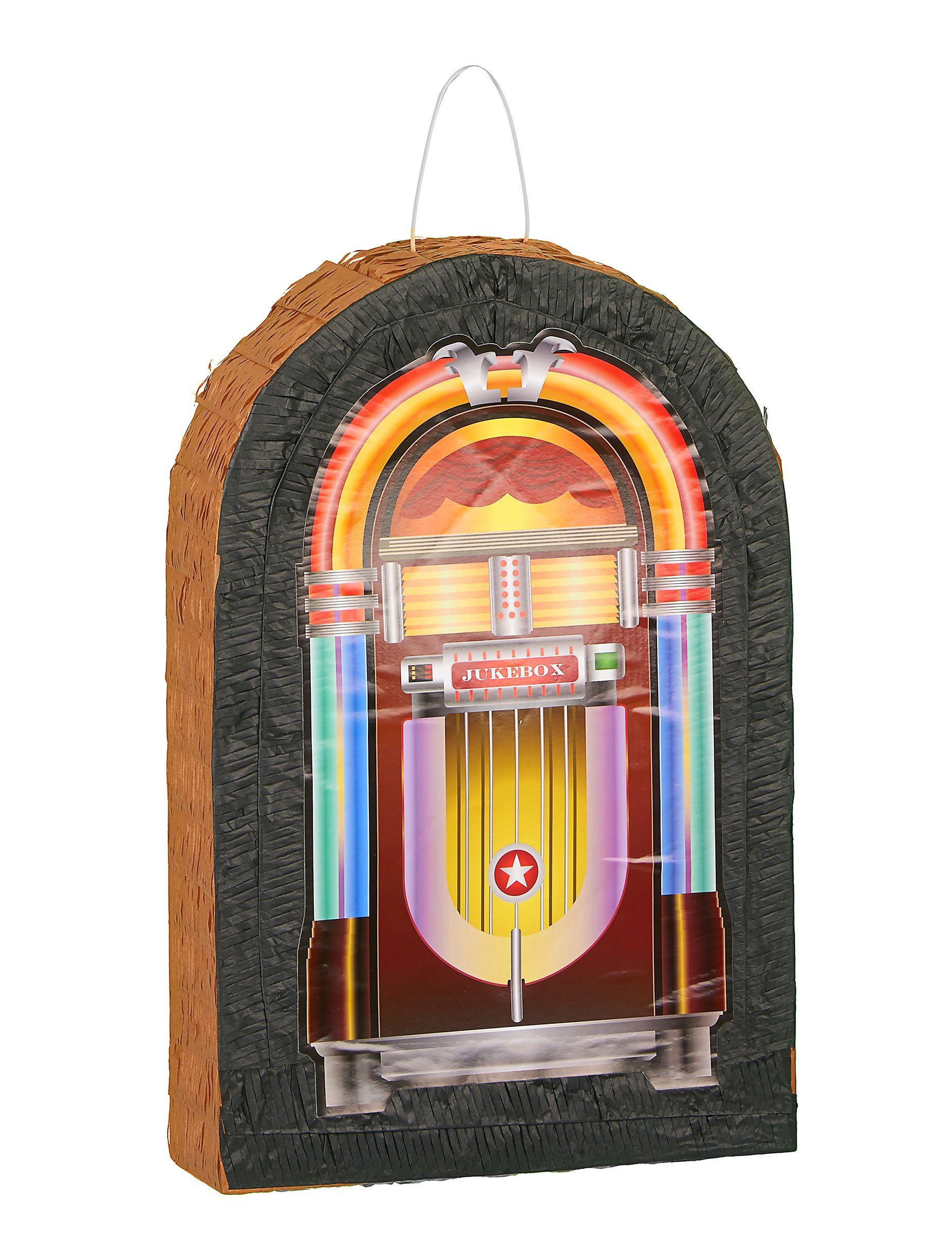 Espa Kostüm Piñata Musik Jukebox bunt 33x50cm