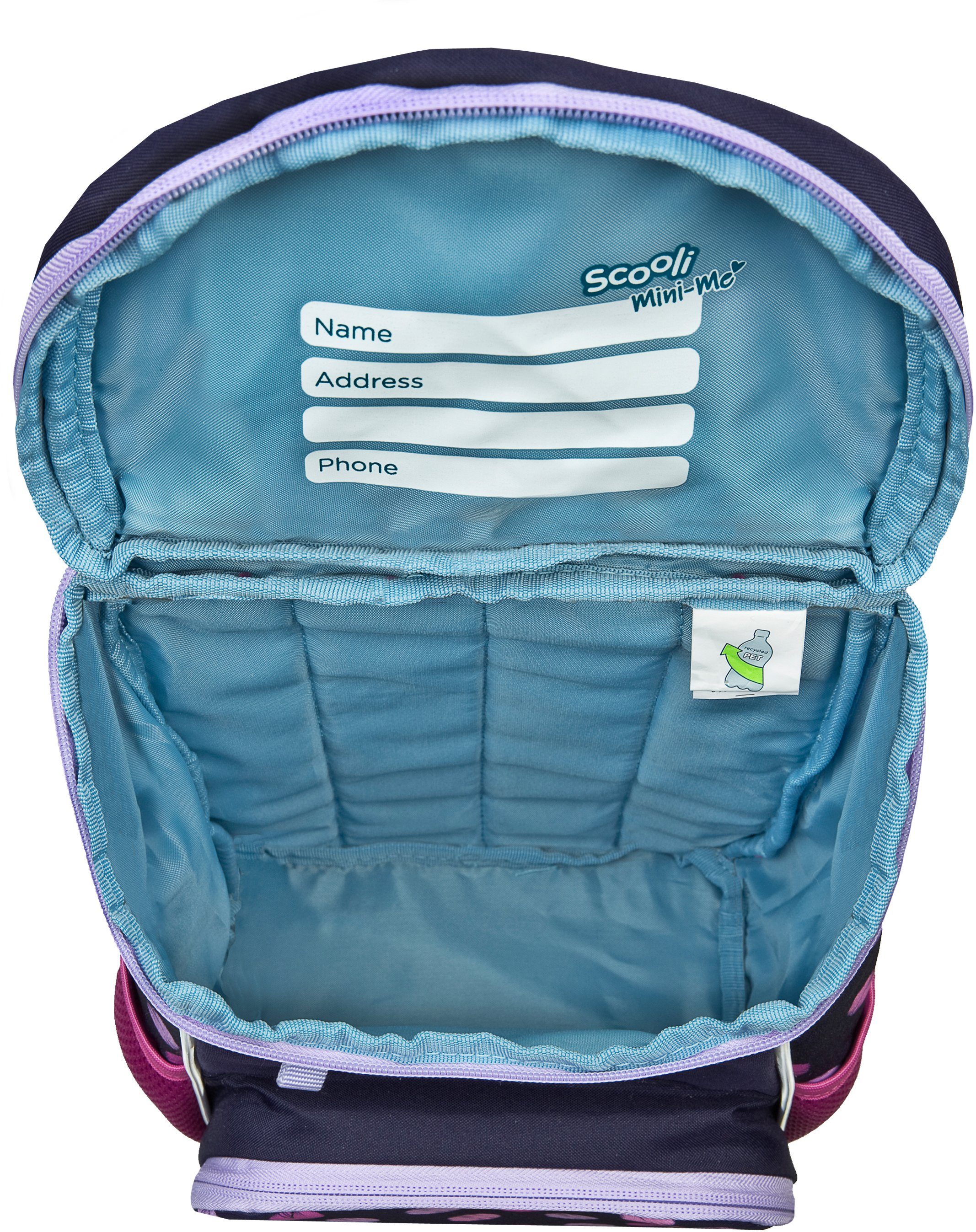 Scooli Kinderrucksack Mini-Me, Caty Cat, für den Kindergarten