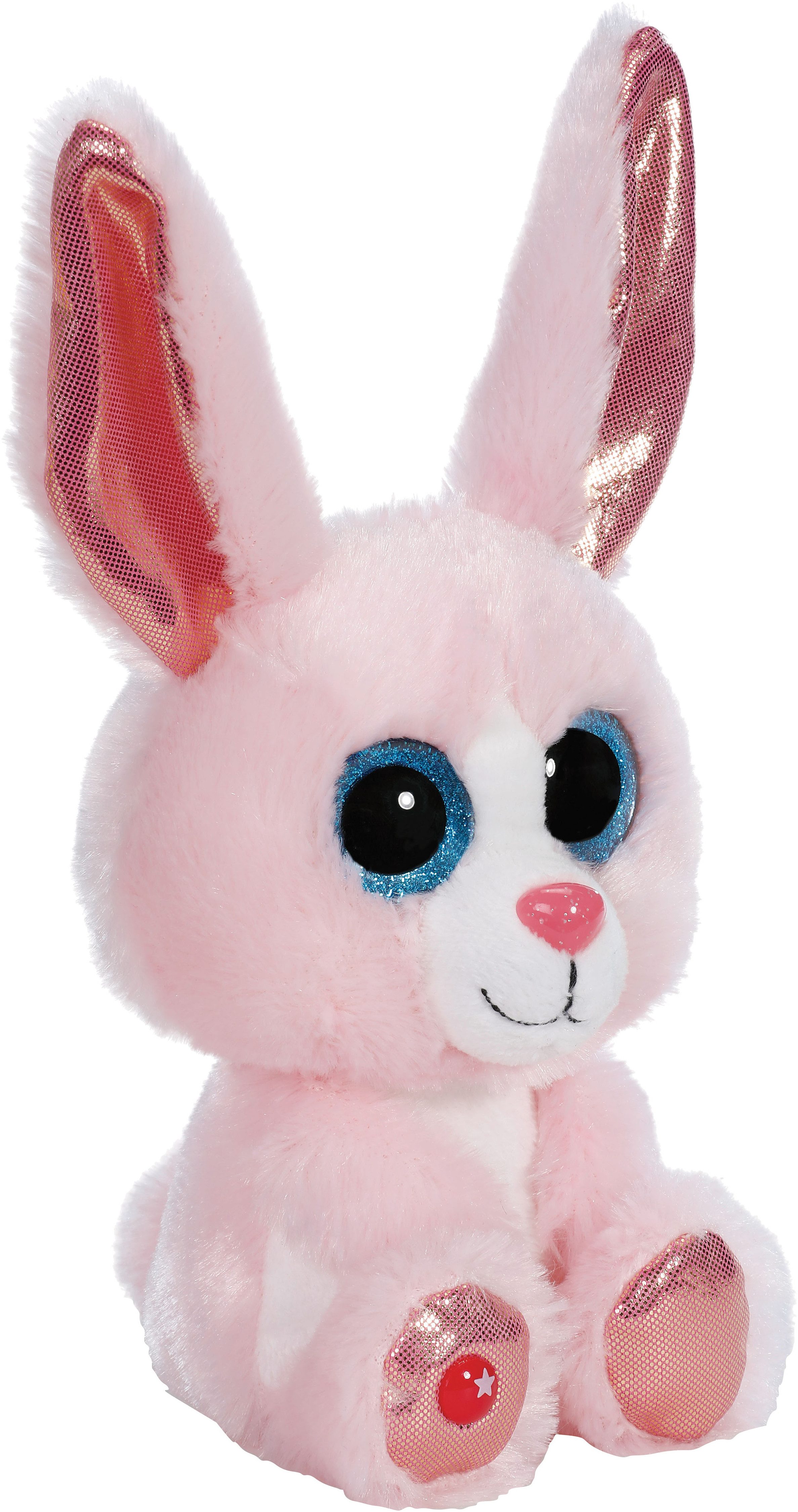 Nici Kuscheltier Glubschis, Hase Monni-Wonni, 15cm schlenkernd