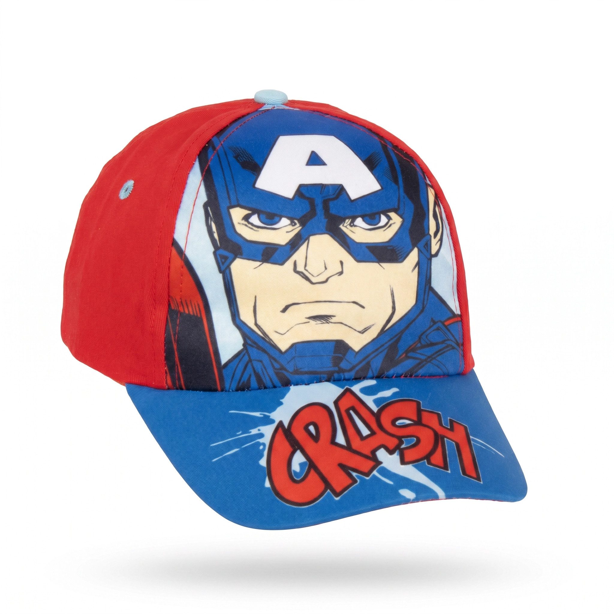 MARVEL Baseball Cap Avengers Captain America Iron-Man Jungen Baseball Kappe Gr. 52/54