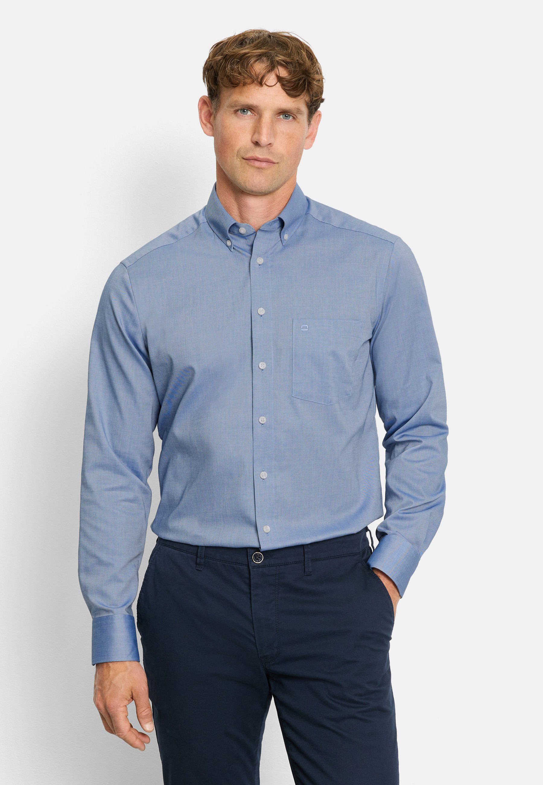 OLYMP Businesshemd OLYMP Luxor, modern fit, Businesshemd, Button-down