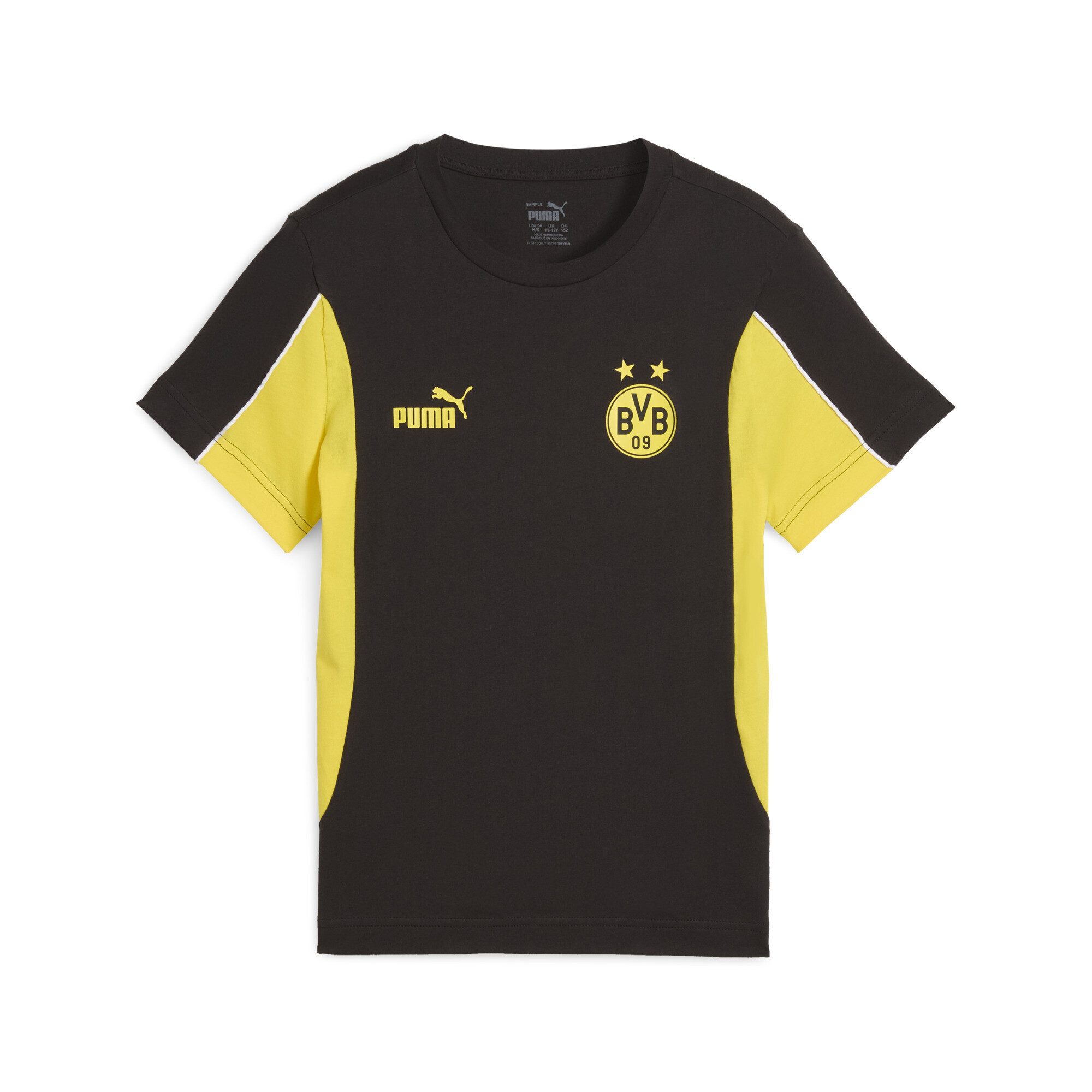 PUMA T-Shirt Borussia Dortmund ftblARCHIVE T-Shirt Jungen