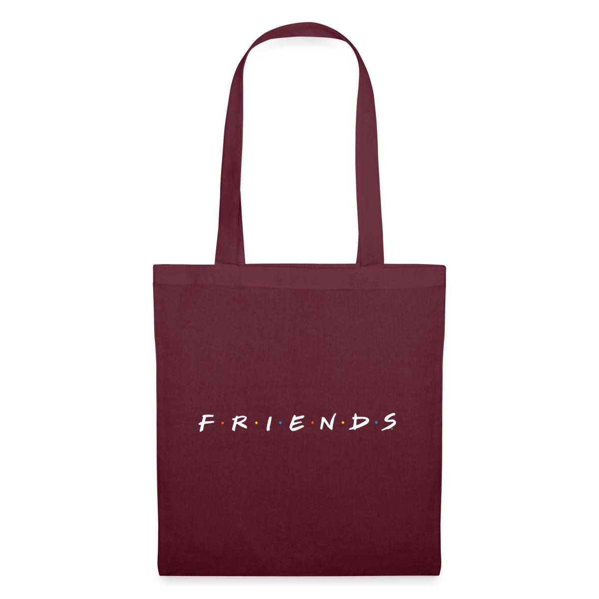 Henkeltasche Friends Logo Stoffbeutel