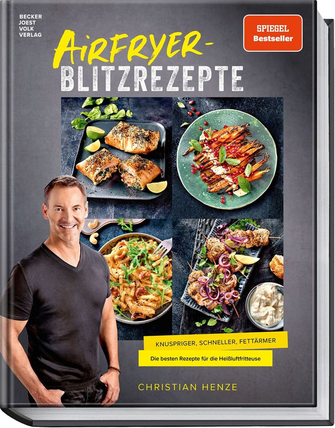 Airfryer-Blitzrezepte / Christian Henze, SPIEGEL-Bestseller