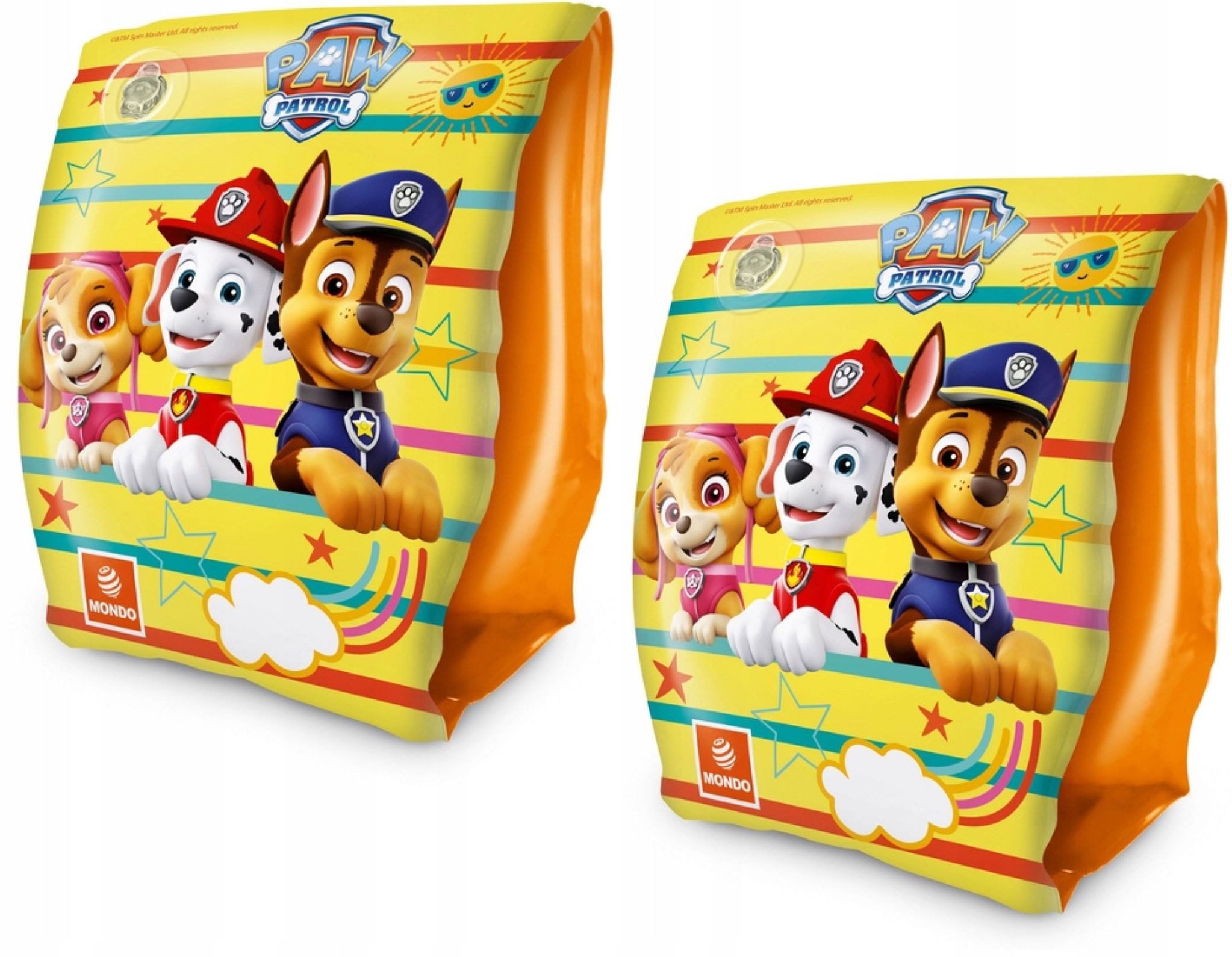 Festivalartikel Schwimmflügel Paw Patrol Schwimmflügel, 24M+, leicht & tragbar, 15x23 cm, neu