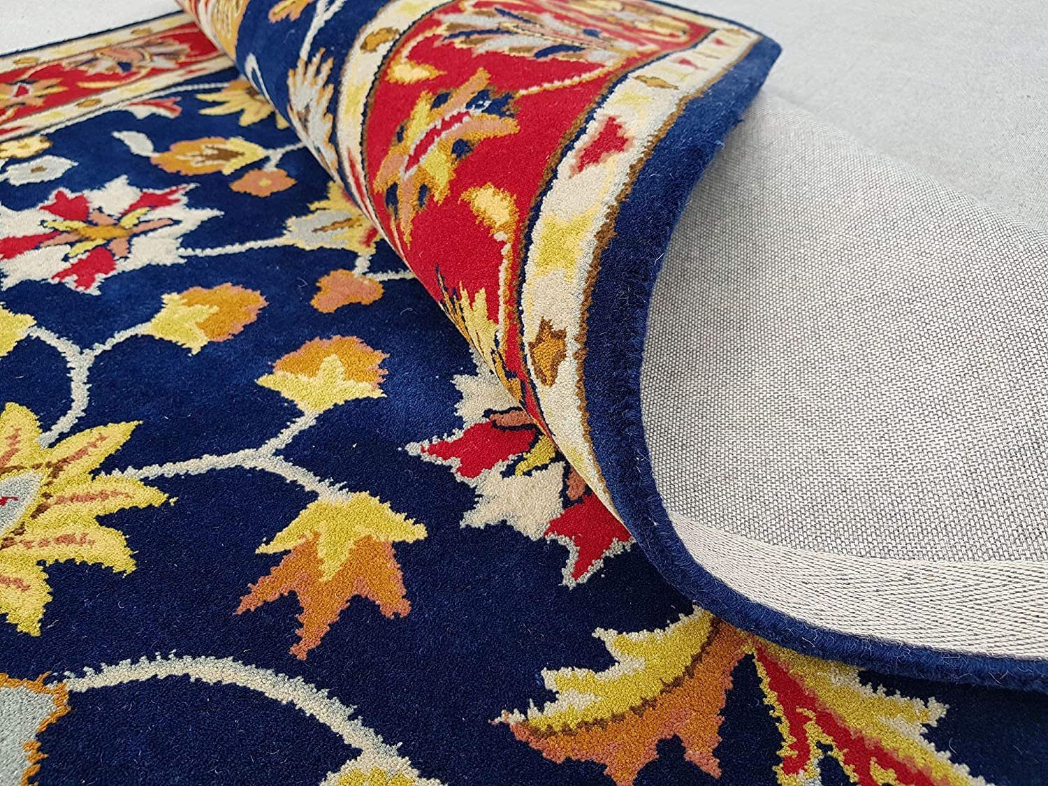 Ready Rugs Designteppich Luxuriöser königlicher handgetufteter Teppich, Rechteckig