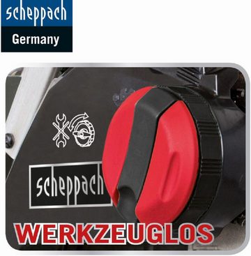 Scheppach Benzin-Kettensäge Benzin Kettensäge CSP41 16" Oregon Schwert 41cm³ 2 Takt Motor, Werkzeugloses Ketten-Schnellspann-System