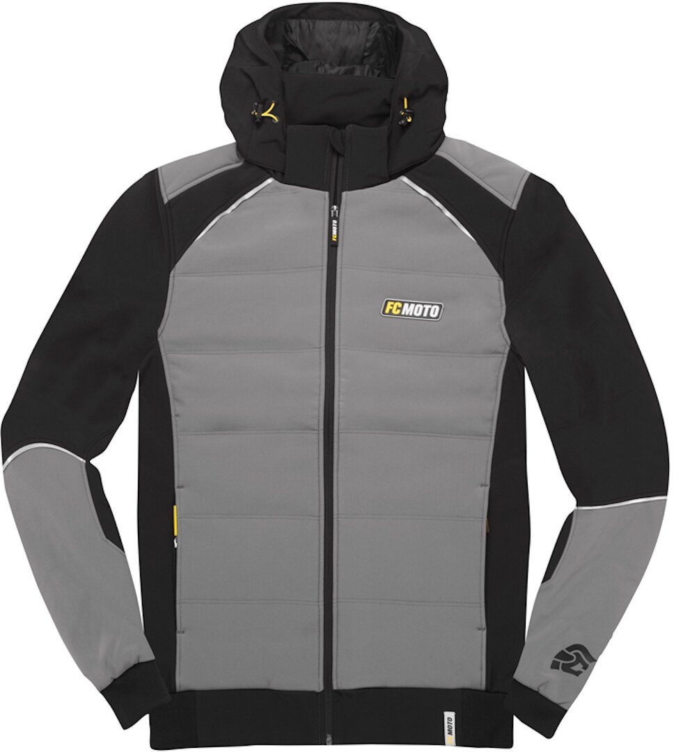 FC-Moto Motorradjacke FCM-PSSJ Softshell Jacke