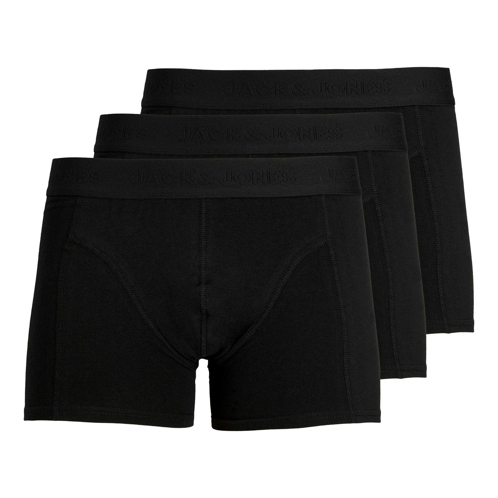 Jack & Jones Trunk (3-St) mit Markenschriftzug am Bund