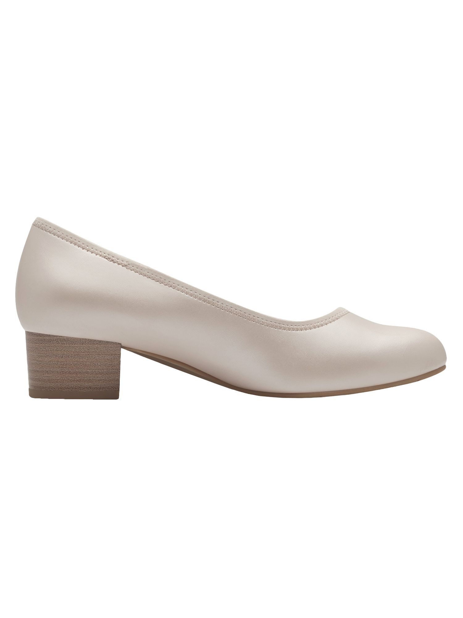 Jana Vegan, Mehrweite mit Blockabsatz Blockabsatz Pumps Vegan