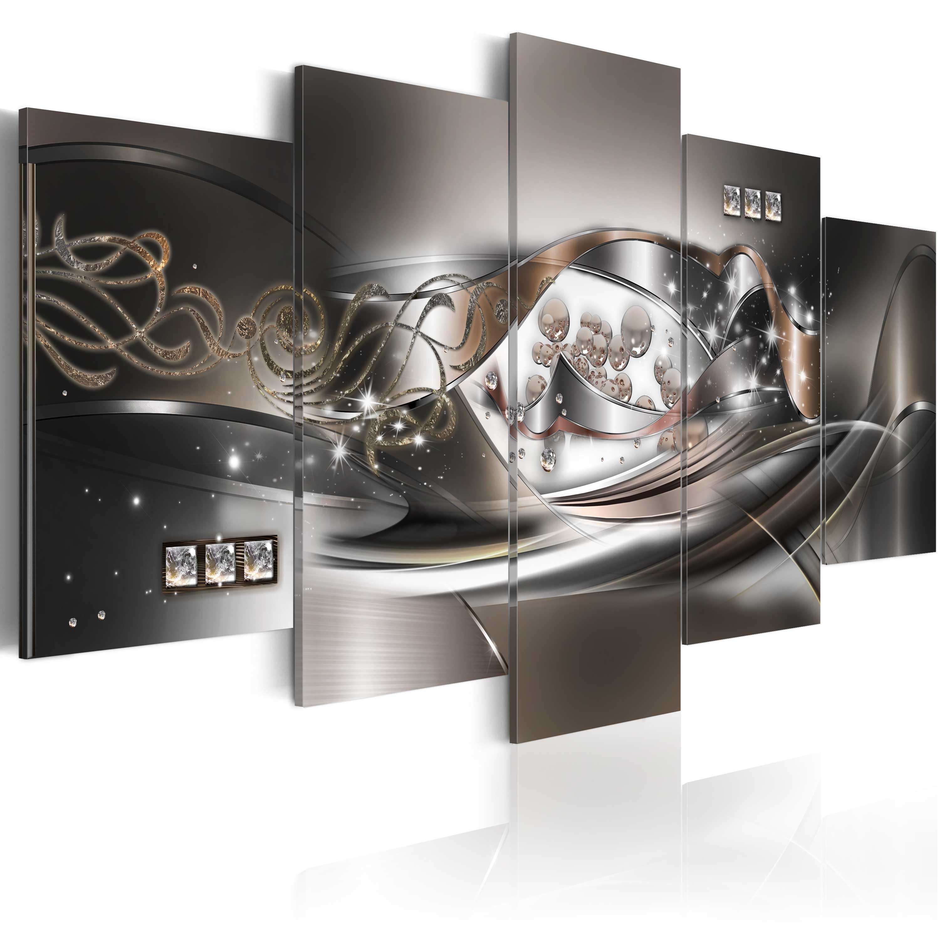 Artgeist Wandbild Platinum clouds