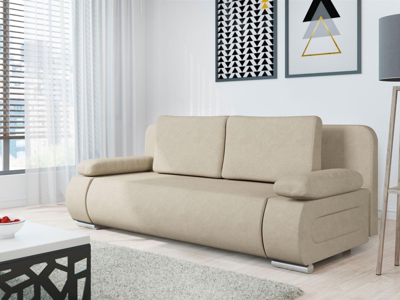 MIRJAN24 Schlafsofa Emma, mit Schlaffunktion und günstig online kaufen