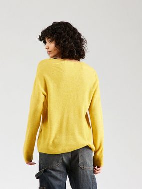 Vero Moda Strickpullover Lefile (1-tlg) Plain/ohne Details