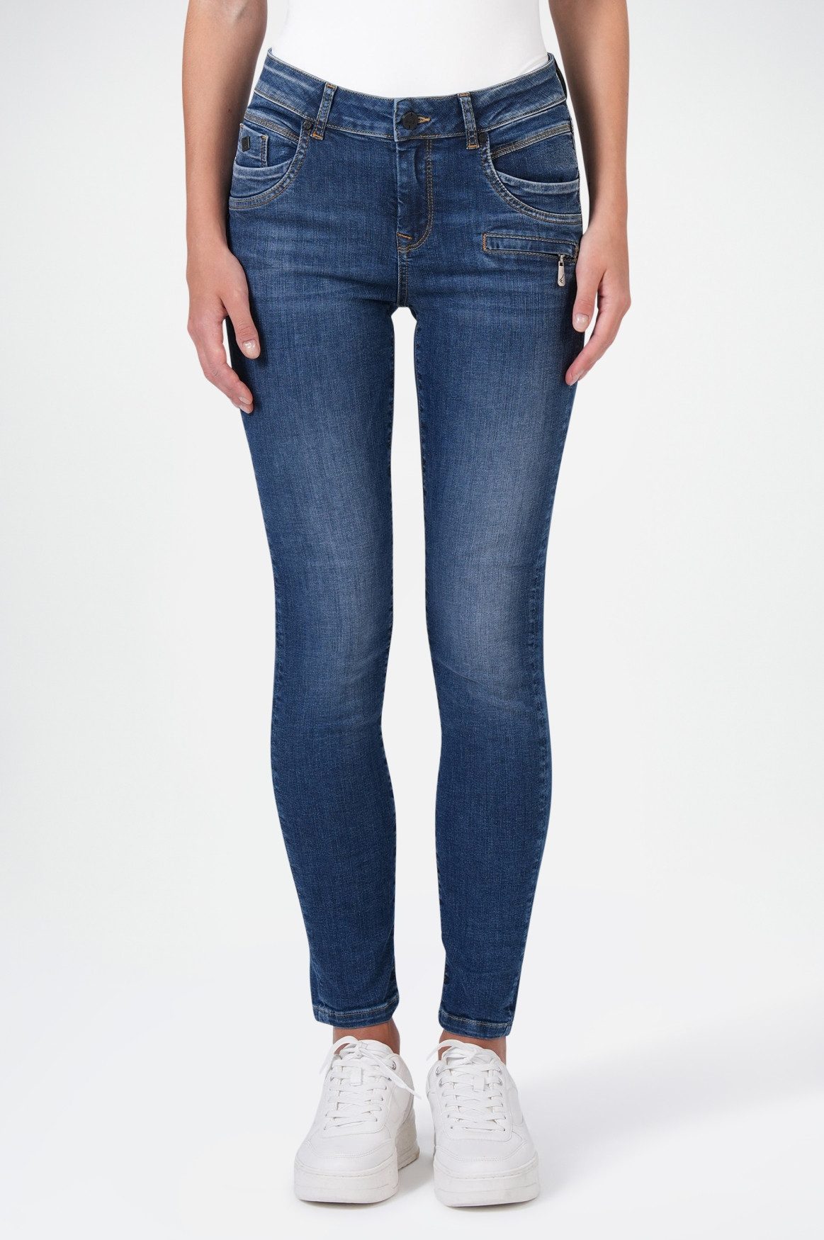 Miracle of Denim Skinny-fit-Jeans Suzy Skinny Fit günstig online kaufen