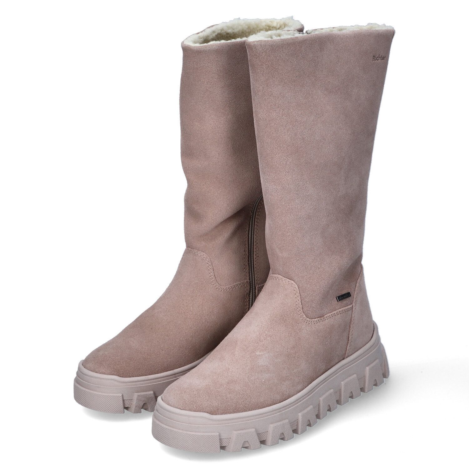 Richter Richter 4151-6112--2100 Unisex Rauleder beige Stiefel