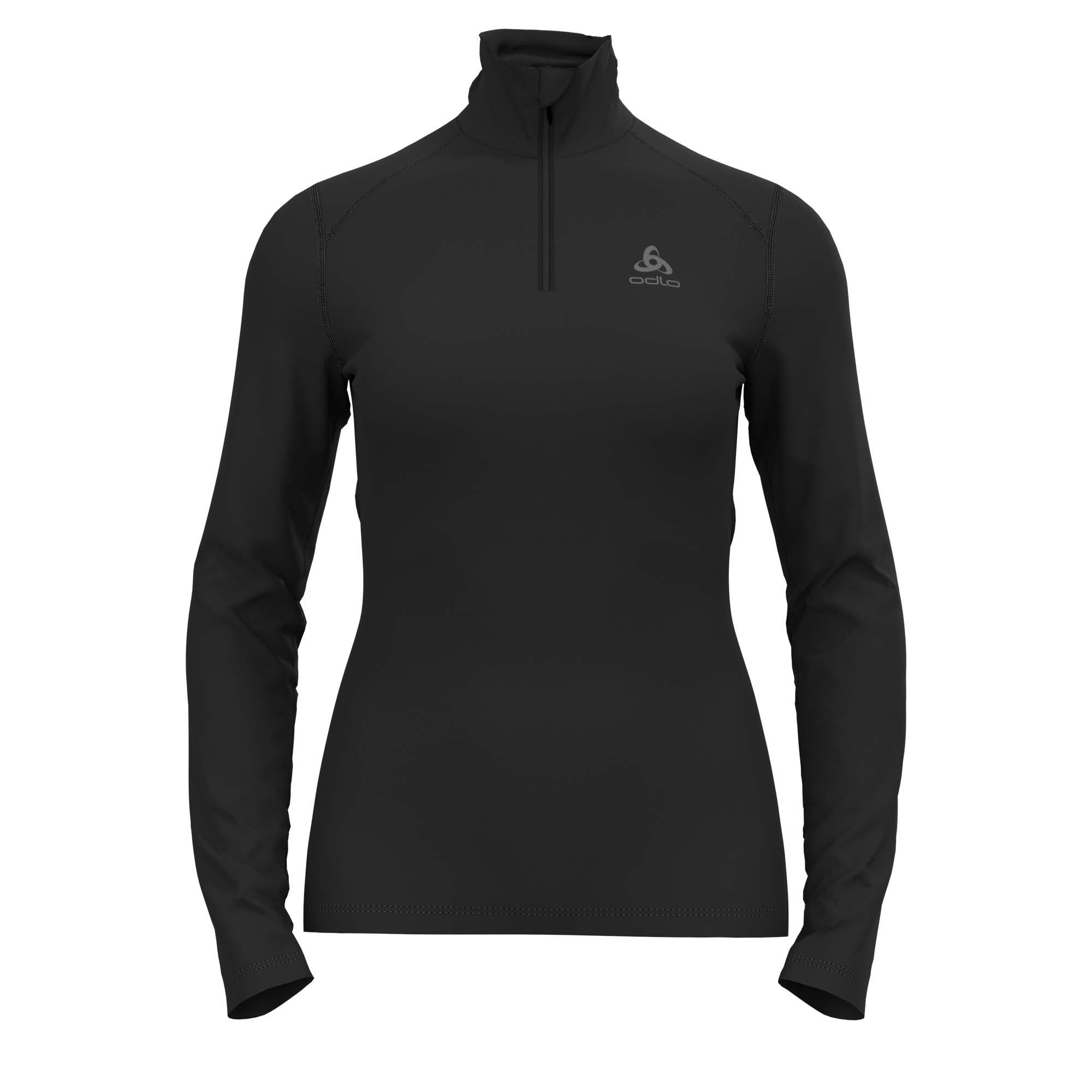 Odlo Unterziehshirt Odlo Damen Langarmshirt BL Top Turtle Neck L/S Half Zip günstig online kaufen