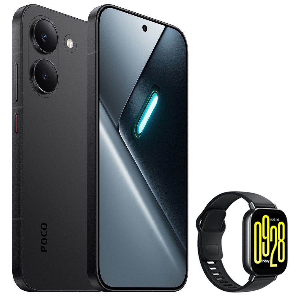 Xiaomi POCO X8 Pro 12+512GB Smartphone & Smartwatch Handy (50 MP Kamera)