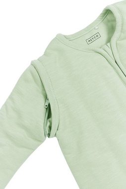 Meyco Baby Babyschlafsack Slub Soft Green (1 tlg), 70cm