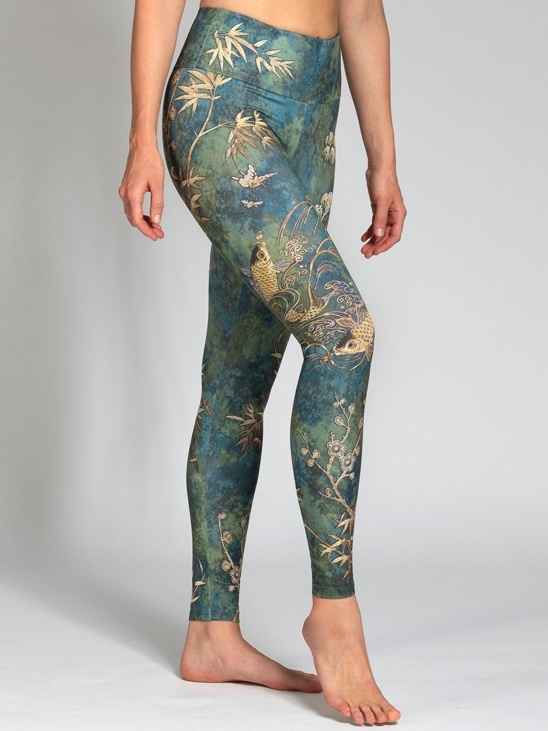 Magadi Leggings Camo aus Komfort-Stretch mit Tasche