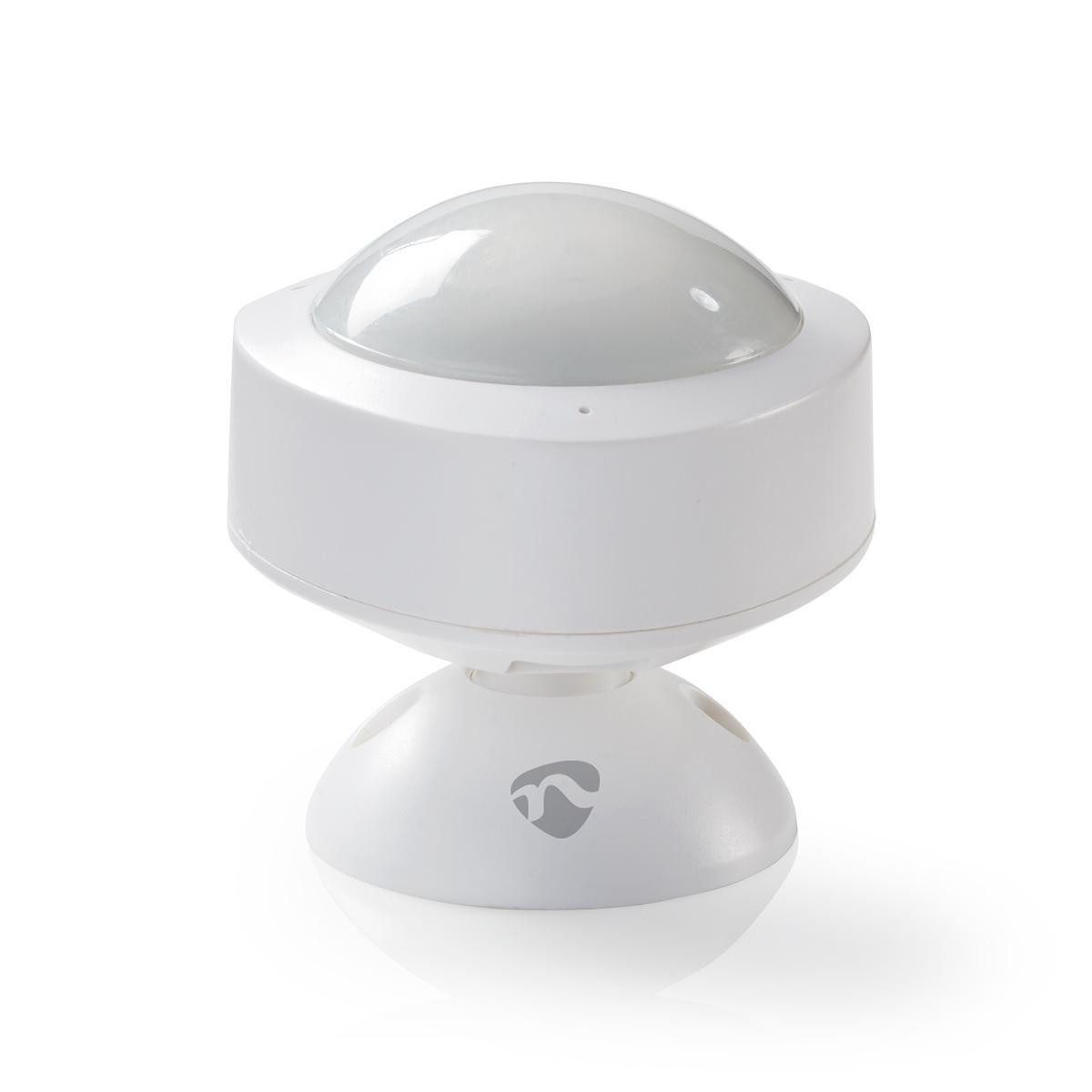 Nedis Bewegungsmelder WIFISM10CWT, (1-St), flur und wohnraum, bewegung erkennen, licht automatisch schalten
