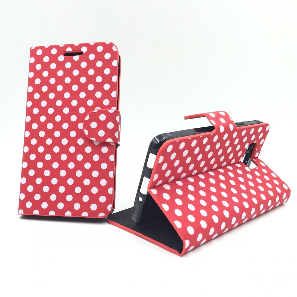 König Design Handyhülle Samsung Galaxy Alpha, Samsung Galaxy Alpha Handyhülle Backcover Rot