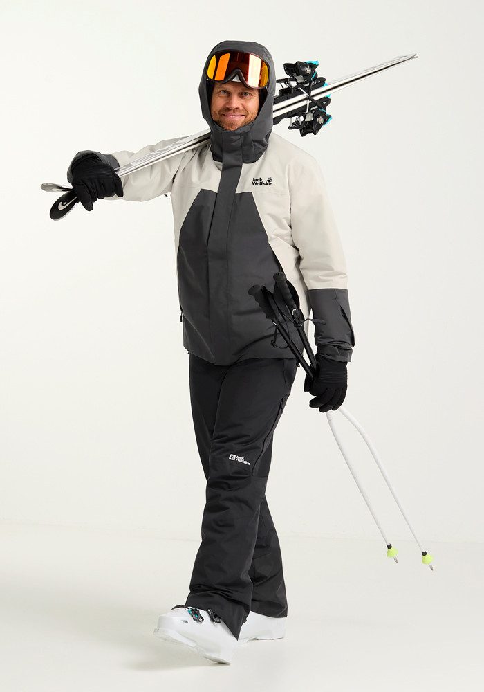 Jack Wolfskin Skijacke FLOWLINE 2L INS JKT M