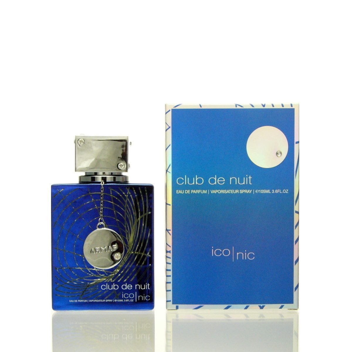 Eau de Parfum Club De Nuit Blue Iconic EDP