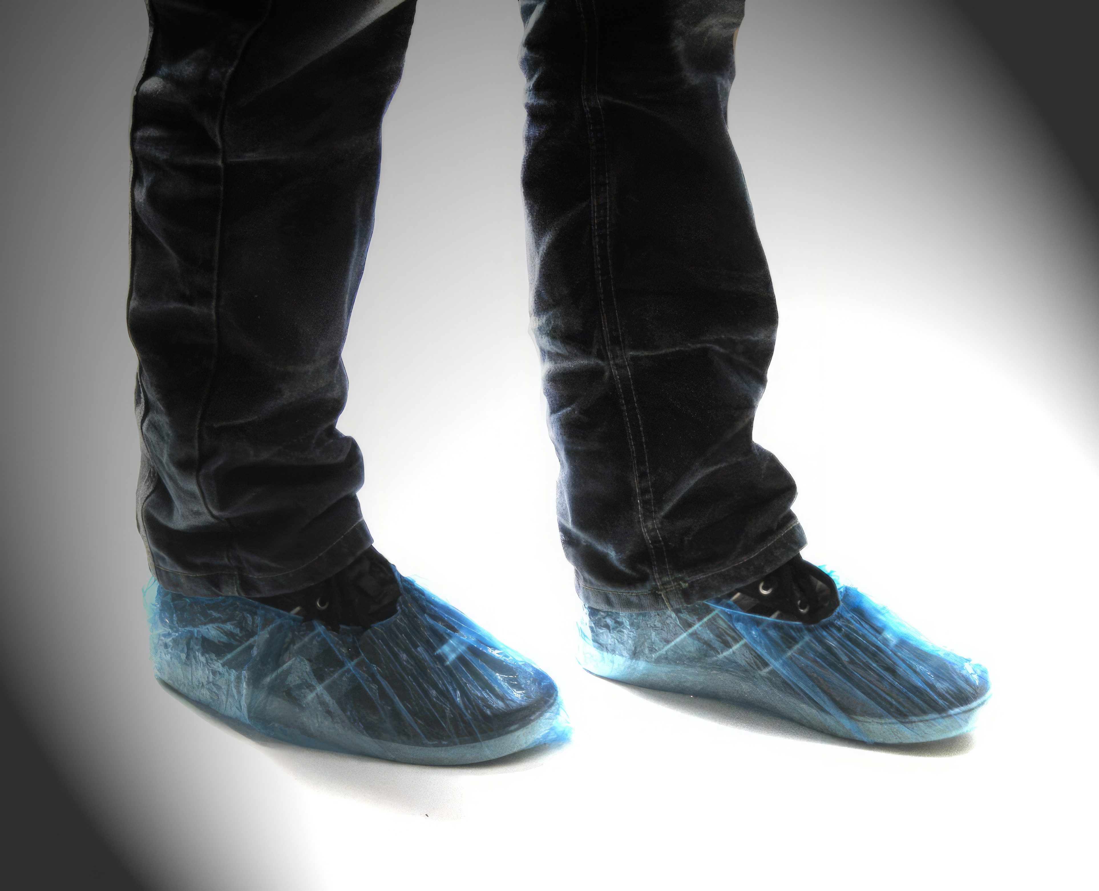 Yudu Schuhüberzieher 100 x Überschuhe Einmal Schuhüberzieher Schutzschuh