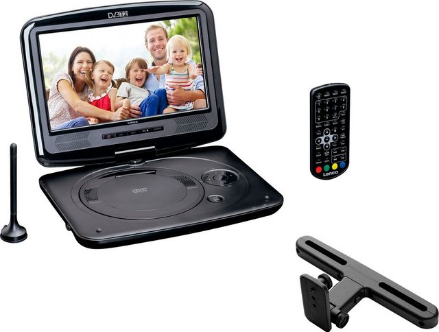 Lenco »DVP 9463« Portabler DVD Player (DVB T2 Tuner)  - Onlineshop OTTO