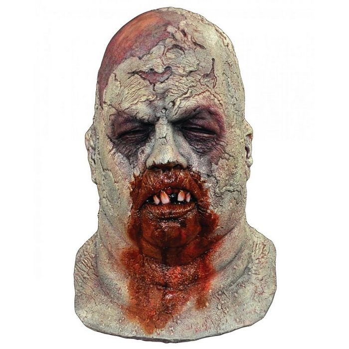 Horror-Shop Zombie-Kostüm Boat Zombie Latex-Maske für Halloween & Horror Fan