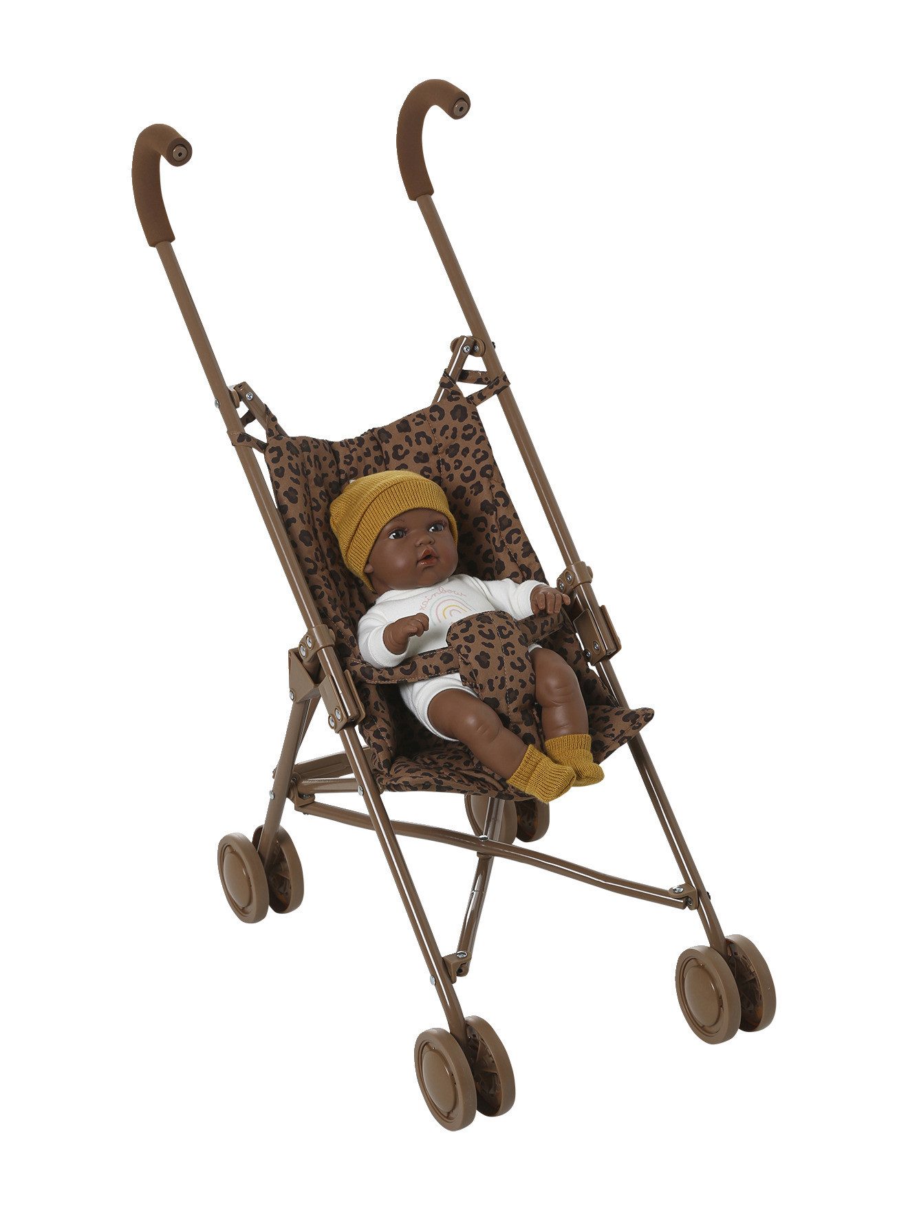 vertbaudet Puppen Accessoires-Set Puppen-Buggy Leo-Capsule